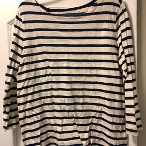Striped Old Navy Cotton T